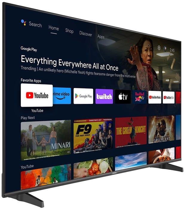 Smart TV  43 діагональ