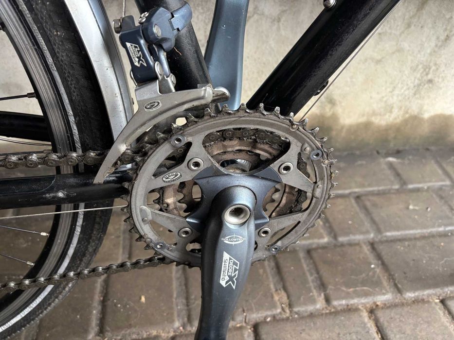 Велосипед STEVENS все на DEORE LX как Новый