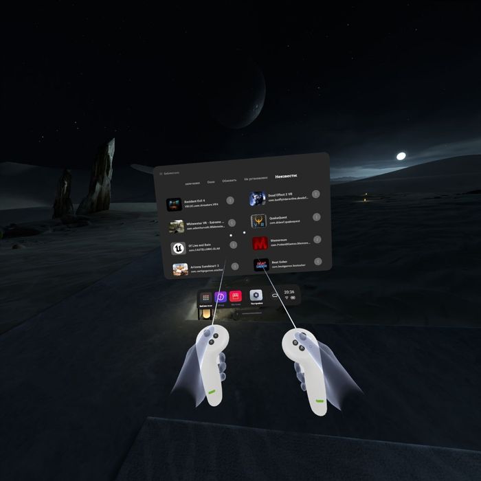 Pico 4 Ultra 12gb ram 256gb VR+ 30 игр!