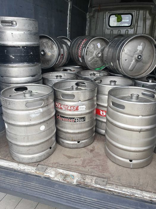 50 Litr beczka po piwie typu keg