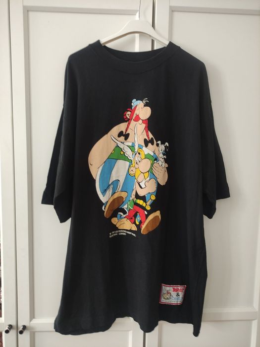 Vintage 1997 Asterix & Obelix t-shirt, koszulka