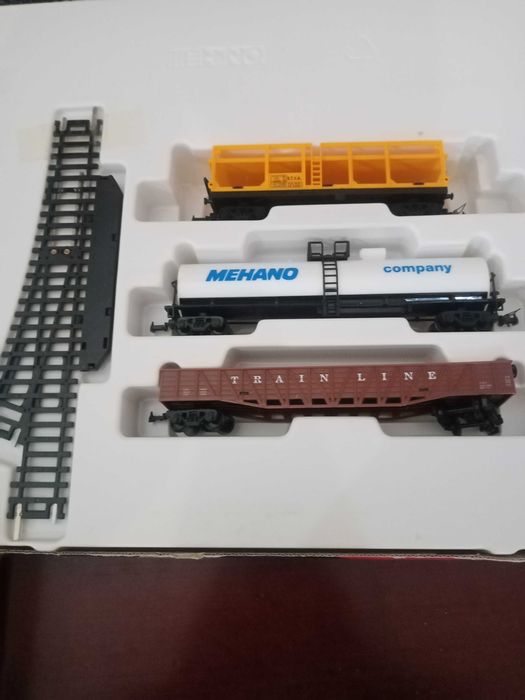 Pista de comboio HO H0 1:87  1/87