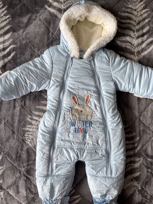 Зимовий комбінезон