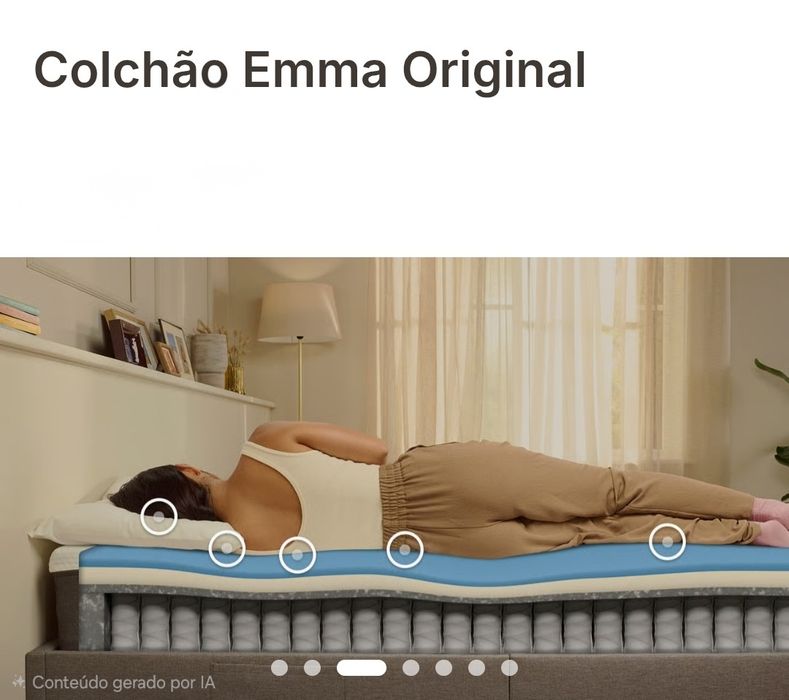 Colchão Emma Original