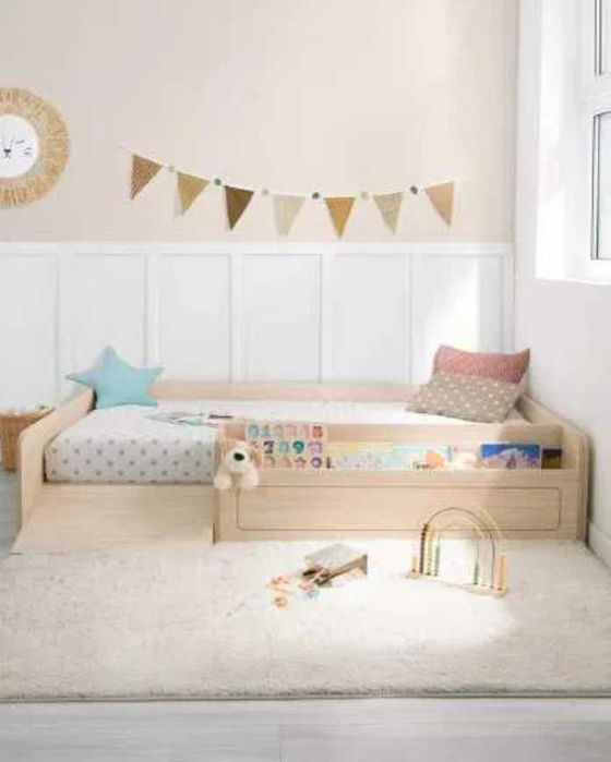 Cama bebé/infantil Montessori 90x190 | NOVA, nunca usada
