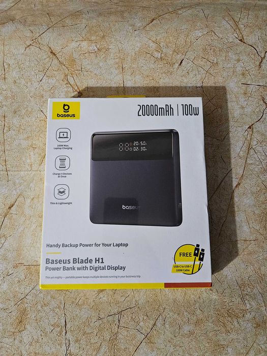 Baseus Blade 20000mAh 100W