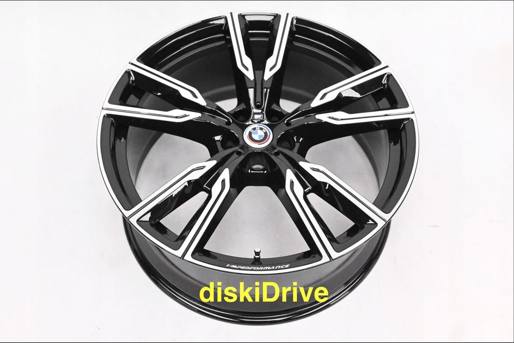 диски 747M стиль R20 21 22 на BMW X5 g05 X6 g06 X7 g07 X5M X6M X7M X3 g01 g45 X4 g02 X2 u10 X1 u11 так же на X5 f15 X6 f16