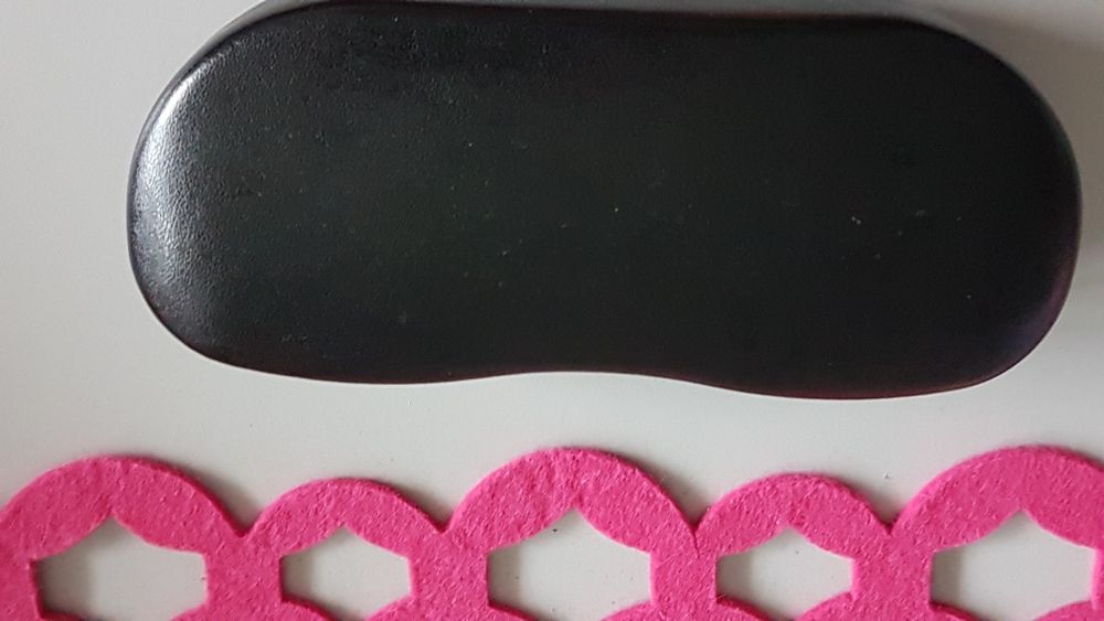 Etui na okulary Ray Ban czarne sztywne