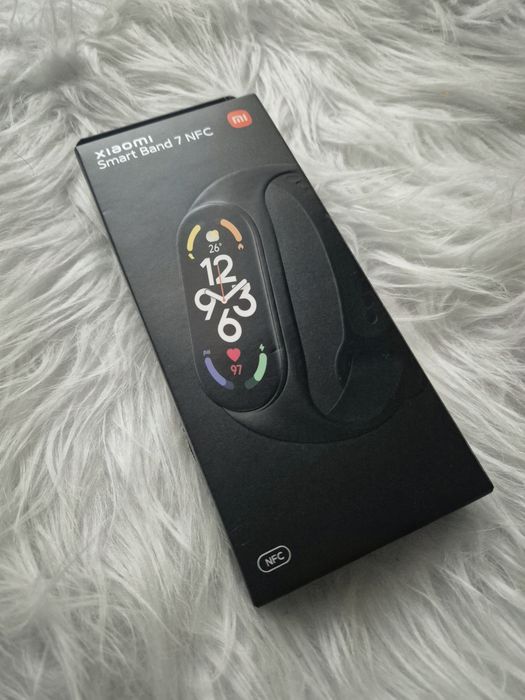 Xiaomi Smart Band 7 NFC – Nowa, nieotwierana, oryginalna, opaska sport