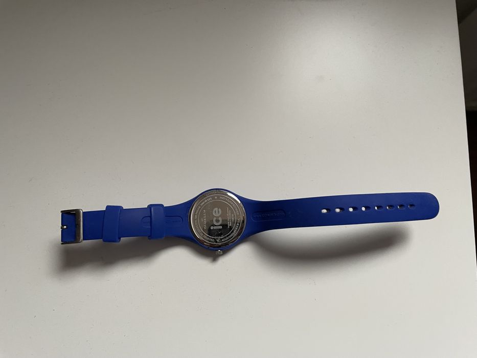 Niebieski zegarek ice