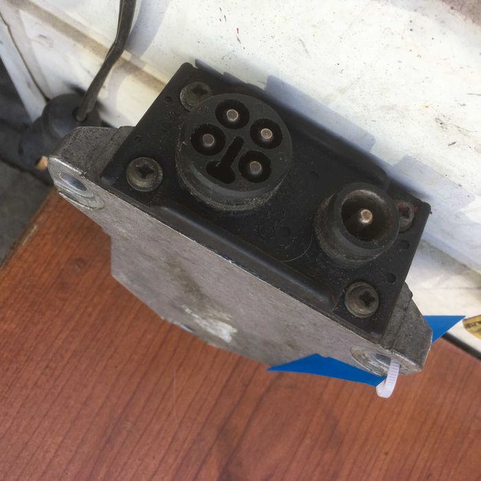 cewka mercedes w123 moduł zapłonu