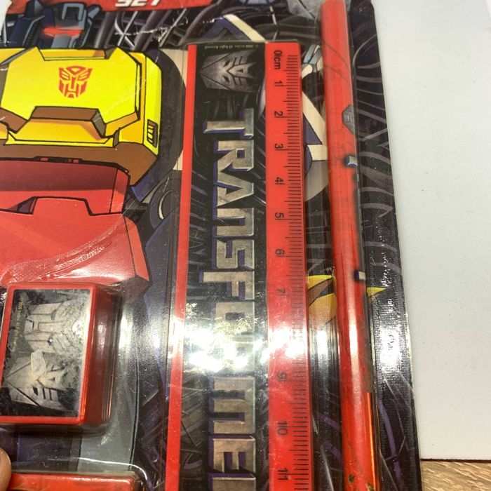 Transformers Stationery  Set Hasbro 2008 (запечатаний) канцтовари