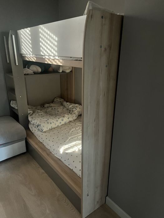 Łóżko dziecięce piętrowe BRW