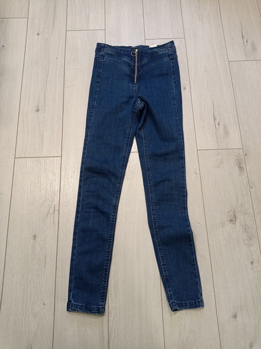 Spodnie rurki rozm. 32 Mohito