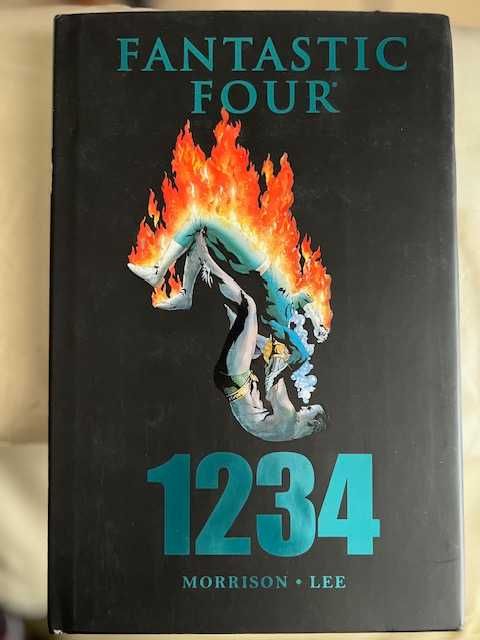 Fantastic Four 1234 PREM Hardcover Grant Morrison