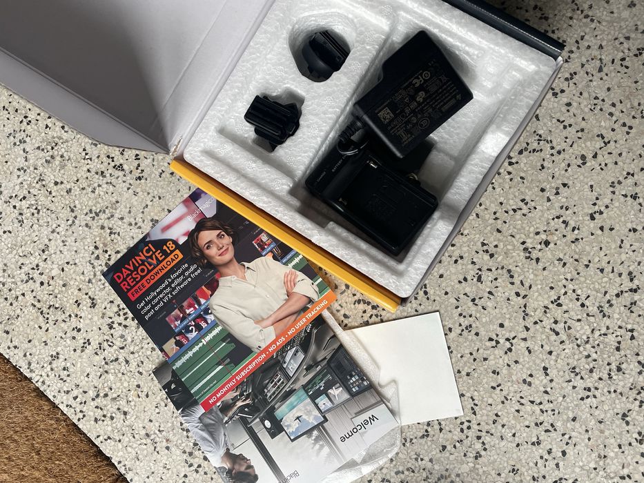 Black Magic Video Assist 12g 5”