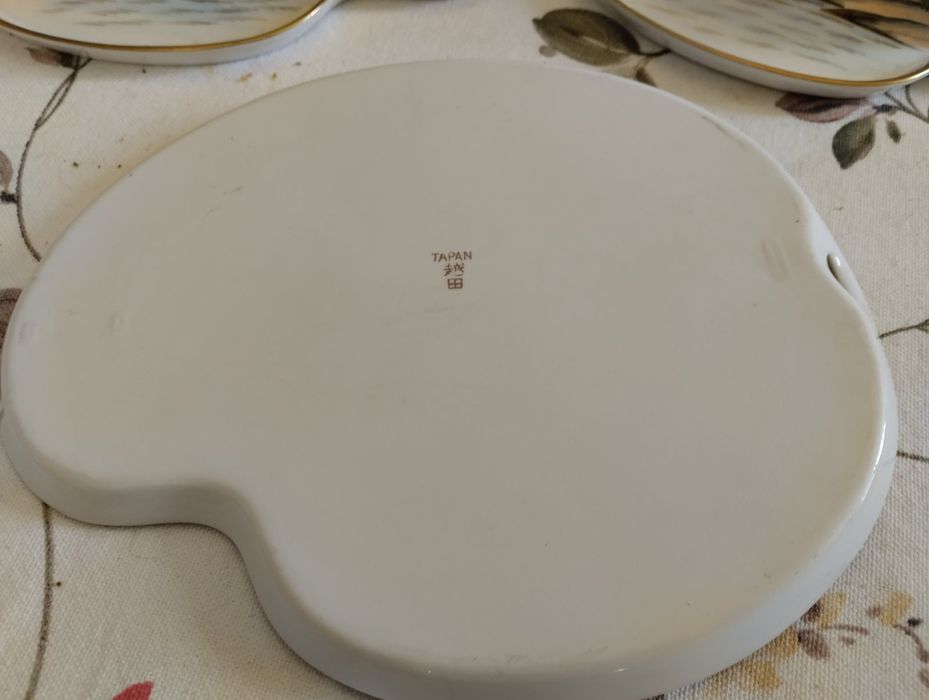 Винтажный японский чайный сервиз