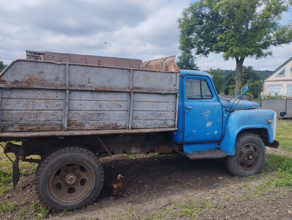 Газ 52 Самосвал.