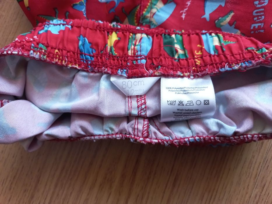 Spodenki chłopięce 2pary