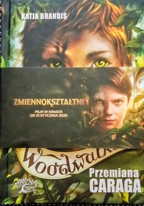 NOWA Książka "Woodwalkers. Przemiana Caraga".