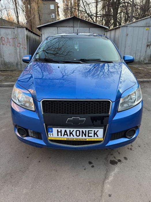 Chevrolet Aveo 2010 газ/бензин