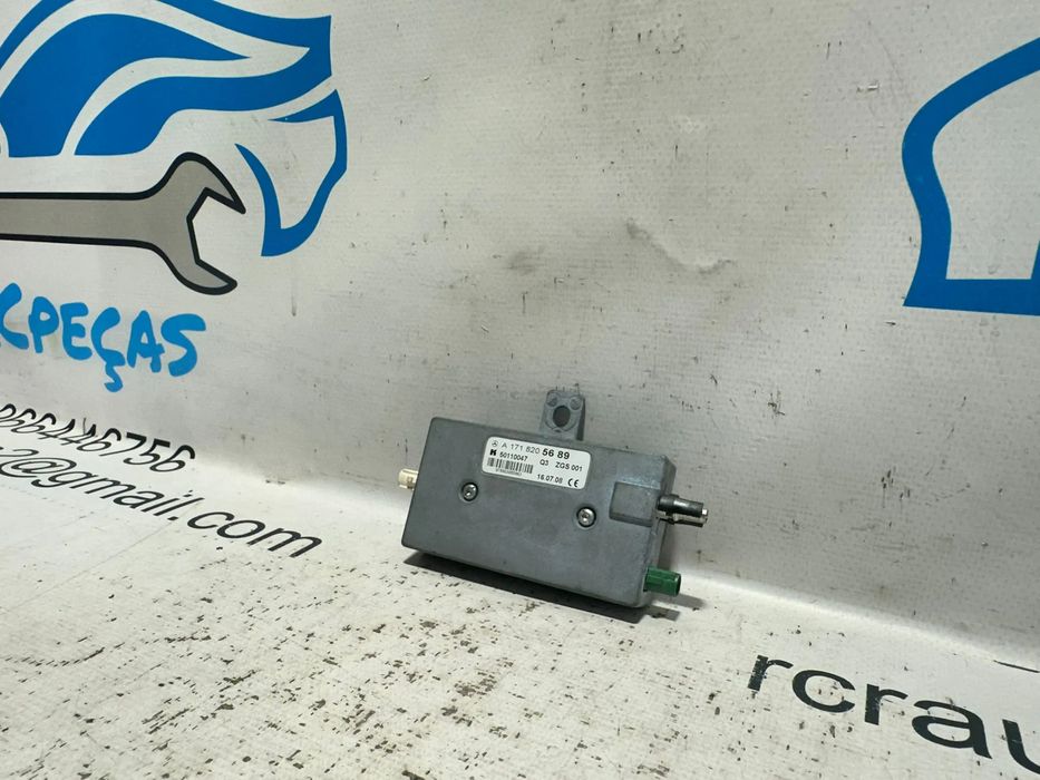 Amplificador Som Audio Colunas HIFI Original Mercedes Benz R171