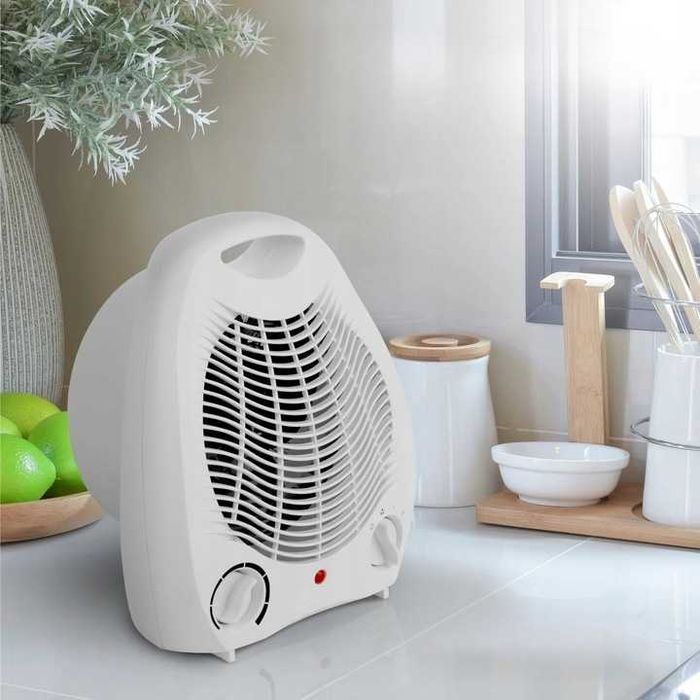 Farelka mocny grzejnik termowentylator elektryczny termostat 2000w piecyk