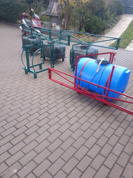 Електричний оприскувач для мотоблока мото трактора і трактора