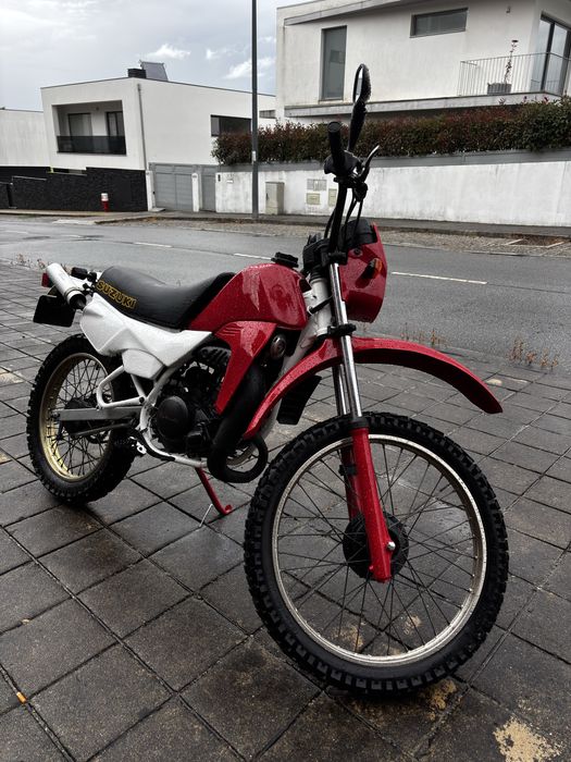 Suzuki TS50 2 tempos