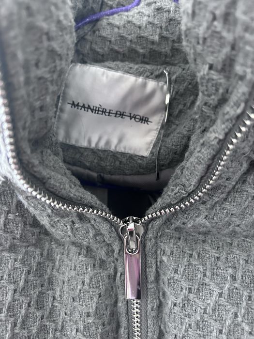 Жіночий пуховик оригінал Maniere de Voir