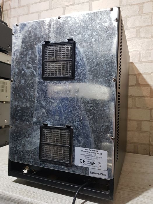 Винний/холодильник/шафа CASO WineDuett 12 б/у з Німеччини+3