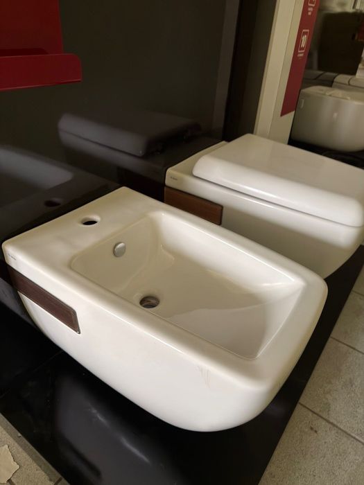 Miska WC podwieszana Opoczno MALMO + deska wolnoopadająca – nowa, wyprzedaż