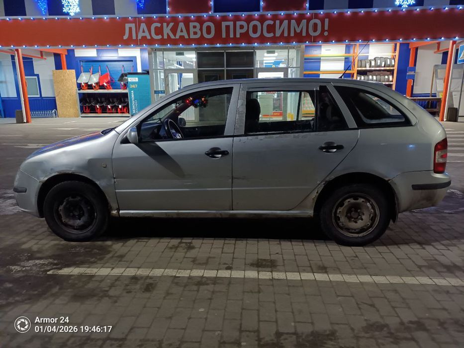 Skoda Fabia Газ/Бнз