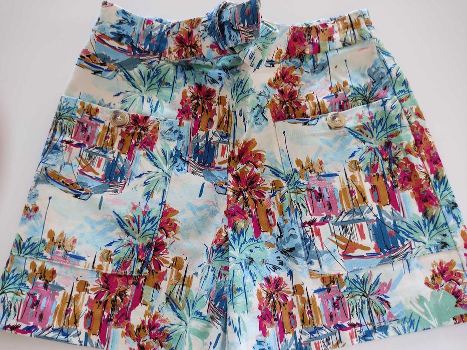 3 Calções de verão para meninas