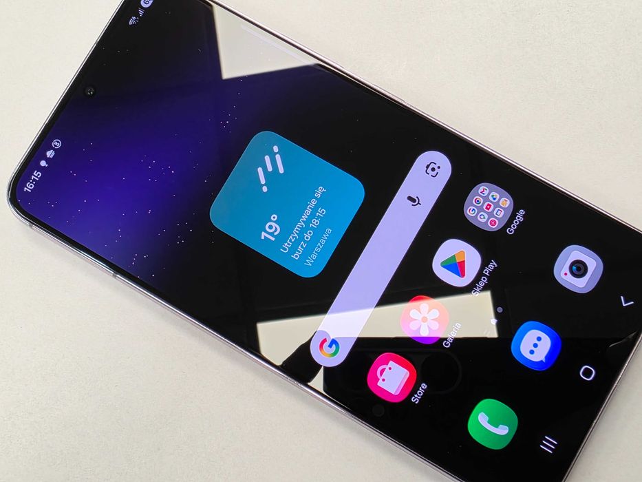 Samsung Galaxy S22 Dual SIM/ 8GB/ 128GB/ Bora Purple/ Grade A-/ + ładowarka/ GW 12 MSC