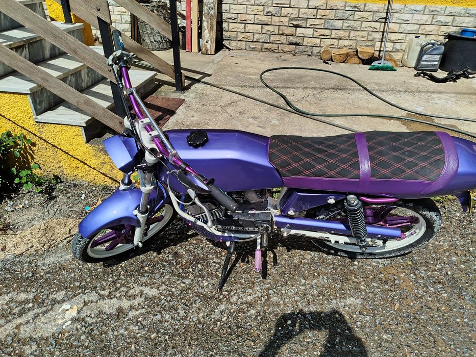 Zundapp 5v  alterada