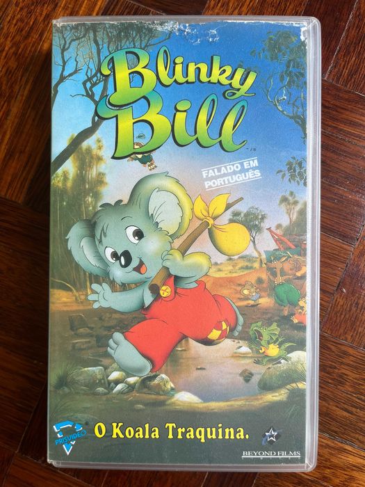 VHS Prisvideo (1983 - 03) DUB PT-PT