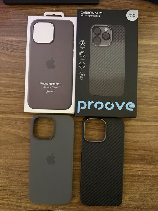 Чохли на IPhone 16 Pro Max