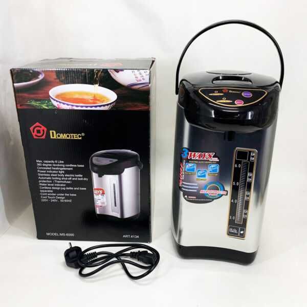 ПРодам новий термопот термос-чайник 1200 Вт 6 літрів