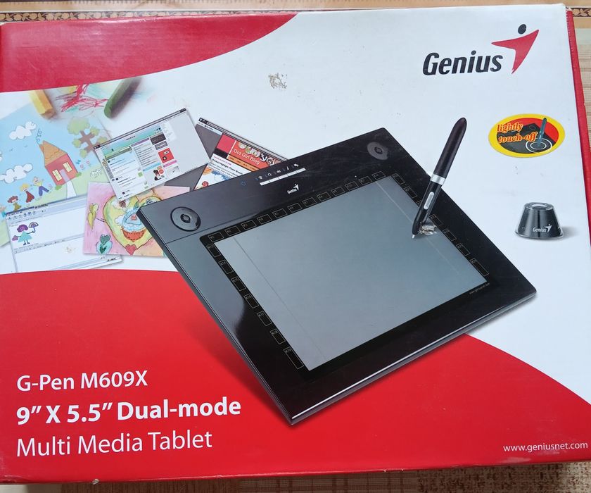 Графічний планшет Genius G-pen M609X