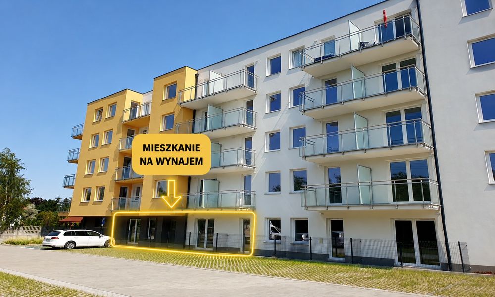Apartament AGAT | 35,53 m² | Miejsce postojowe GRATIS | Blisko lotniska - Więcej