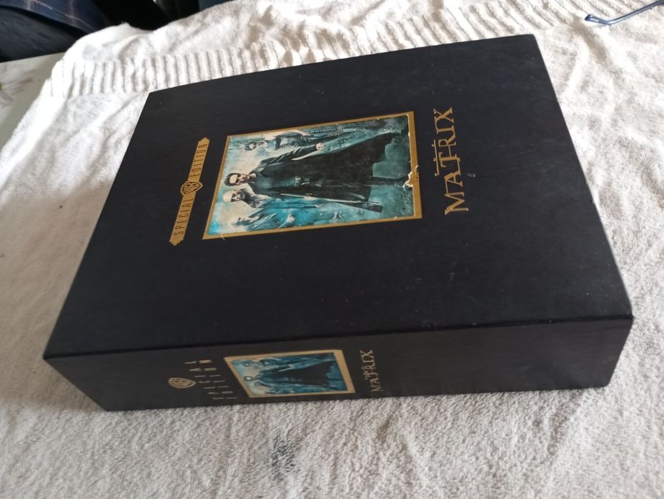 Caixa DVD Trilogia Matrix