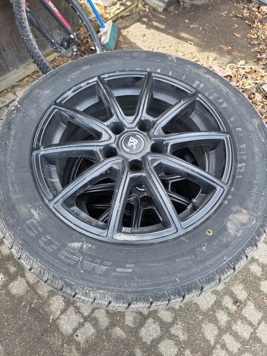 Felgi mercedes 66.6 5x112 nowe opony