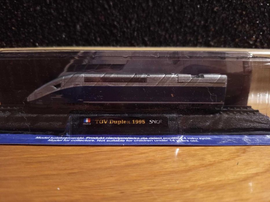 Model AmerCom TGV Duplex
