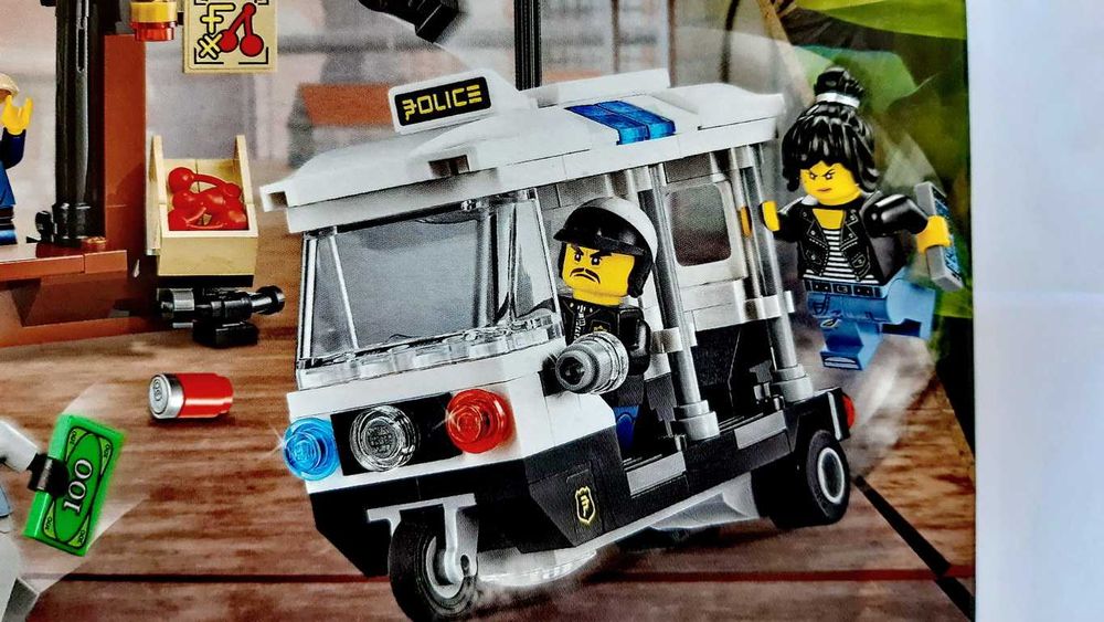Lego NINJAGO Movie 70607 Ninjago City Chase selado