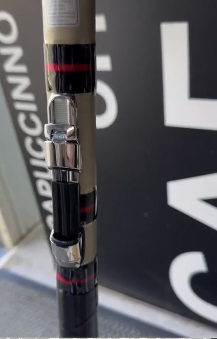 Fica Taurus f1 7 metros mais carrinho Shimano