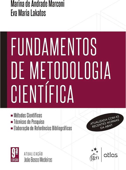 Fundamentos de metodologia de Eva Lakatos