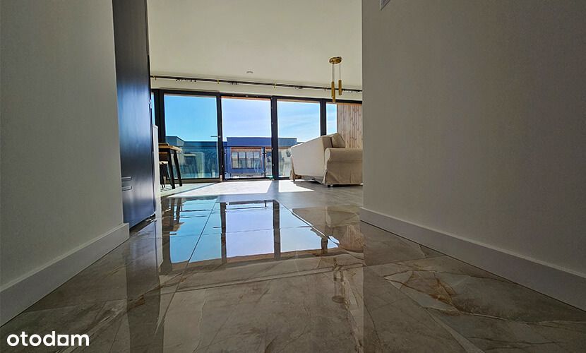 Nowy Apartament z dużym tarasem - na wynajem