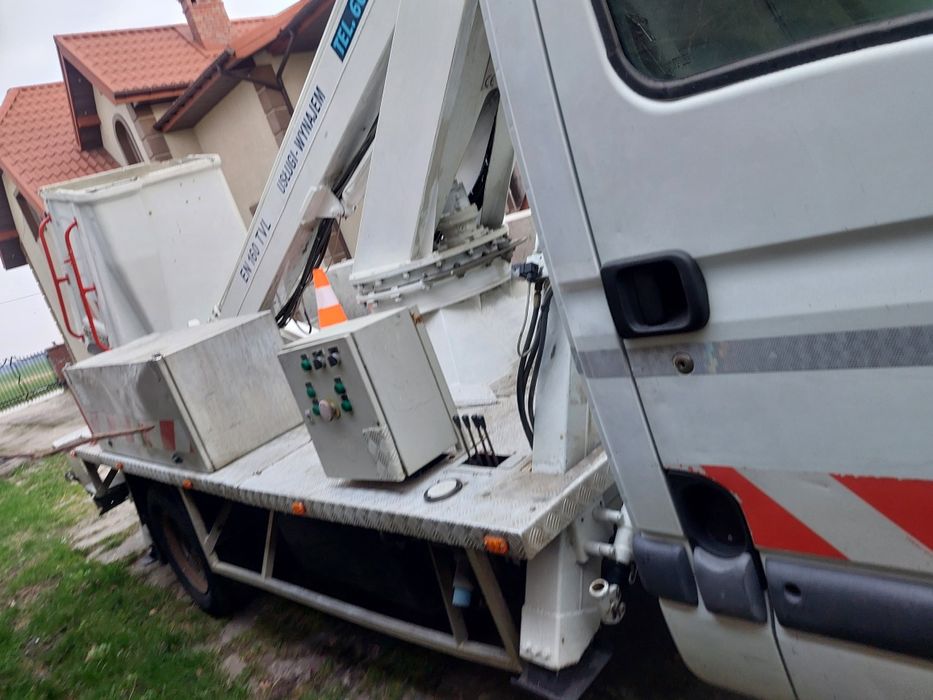 Sprzedam podnosnik koszowy