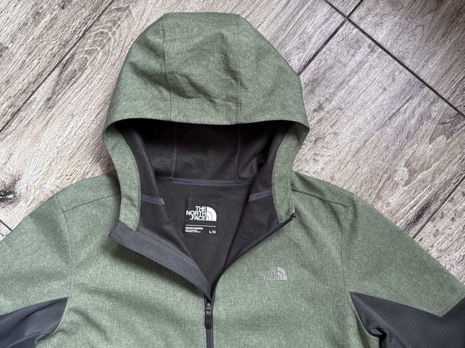 Męska Kurtka Softshell THE NORTH FACE model KILOWATT  L Stan Perfekt
